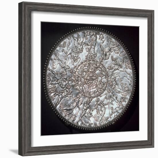 The Great Dish from the Mildenhall treasure, Roman Britain, 4th century-Unknown-Framed Giclee Print