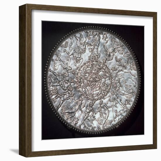 The Great Dish from the Mildenhall treasure, Roman Britain, 4th century-Unknown-Framed Giclee Print