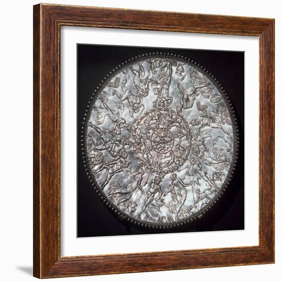 The Great Dish from the Mildenhall treasure, Roman Britain, 4th century-Unknown-Framed Giclee Print