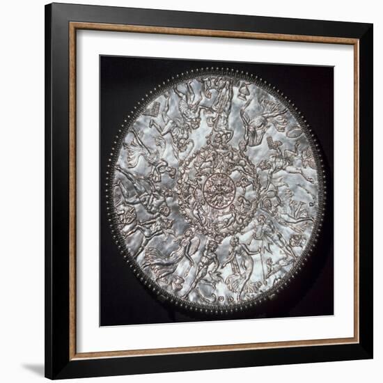 The Great Dish from the Mildenhall treasure, Roman Britain, 4th century-Unknown-Framed Giclee Print