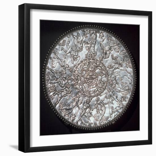 The Great Dish from the Mildenhall treasure, Roman Britain, 4th century-Unknown-Framed Giclee Print