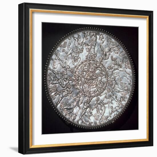 The Great Dish from the Mildenhall treasure, Roman Britain, 4th century-Unknown-Framed Giclee Print