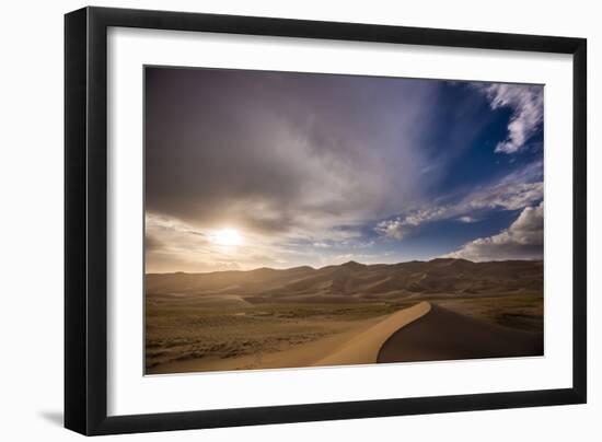 The Great Dunes-Dan Ballard-Framed Photographic Print