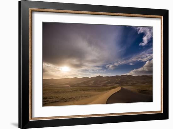 The Great Dunes-Dan Ballard-Framed Photographic Print