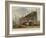 The Great Eastern on the Stocks, Stern View-John Wilson Carmichael-Framed Giclee Print