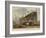 The Great Eastern on the Stocks, Stern View-John Wilson Carmichael-Framed Giclee Print