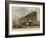 The Great Eastern on the Stocks, Stern View-John Wilson Carmichael-Framed Giclee Print