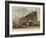 The Great Eastern on the Stocks, Stern View-John Wilson Carmichael-Framed Giclee Print