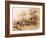 The Great Eastern under Construction, 19th Century-Robert Howlett-Framed Giclee Print