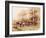 The Great Eastern under Construction, 19th Century-Robert Howlett-Framed Giclee Print