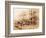 The Great Eastern under Construction, 19th Century-Robert Howlett-Framed Giclee Print