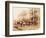 The Great Eastern under Construction, 19th Century-Robert Howlett-Framed Giclee Print