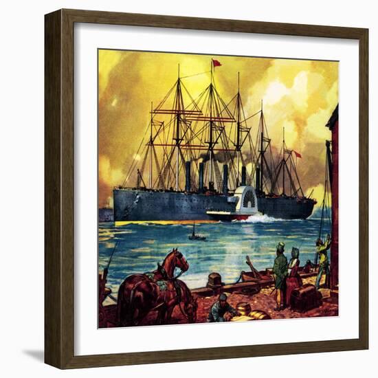 The Great Eastern-McConnell-Framed Giclee Print