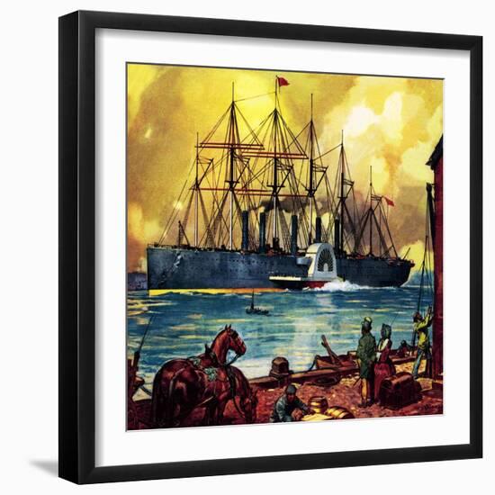 The Great Eastern-McConnell-Framed Giclee Print