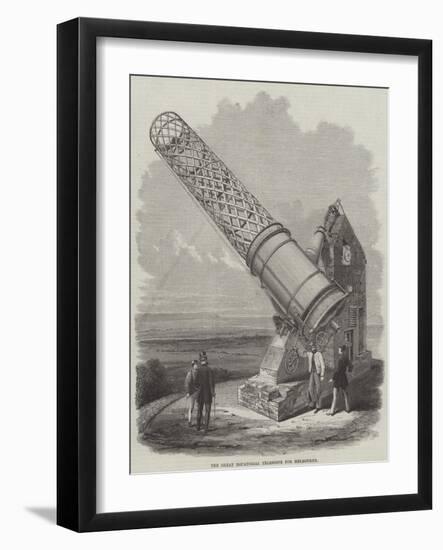 The Great Equatorial Telescope for Melbourne-null-Framed Giclee Print