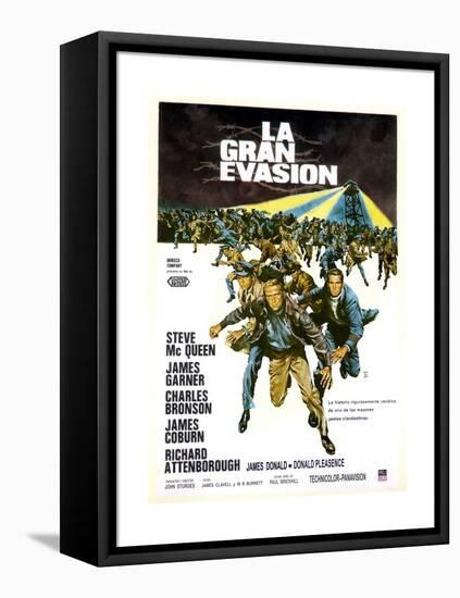 The Great Escape, 1963, Directed by John Sturges-null-Framed Premier Image Canvas