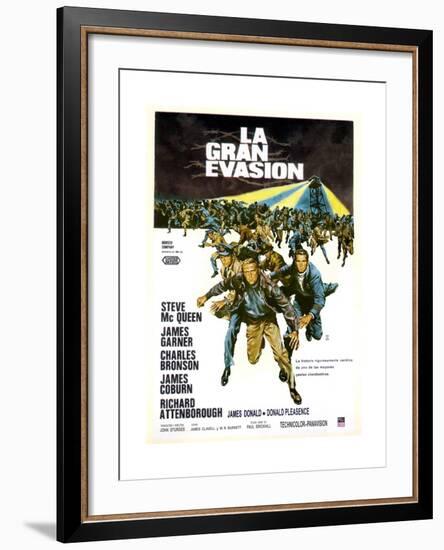 The Great Escape, 1963, Directed by John Sturges-null-Framed Giclee Print