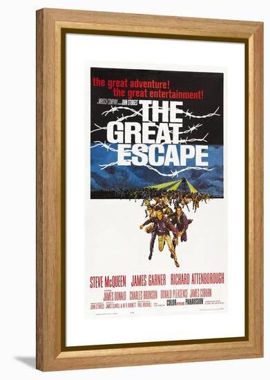 The Great Escape, 1963-null-Framed Premier Image Canvas