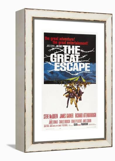 The Great Escape, 1963-null-Framed Premier Image Canvas