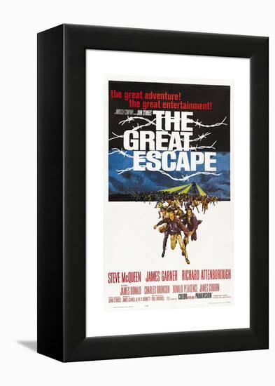 The Great Escape, 1963-null-Framed Premier Image Canvas