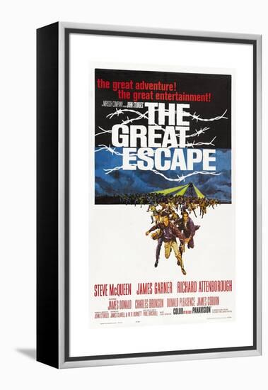 The Great Escape, 1963-null-Framed Premier Image Canvas