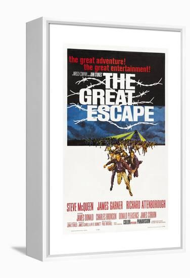 The Great Escape, 1963-null-Framed Premier Image Canvas