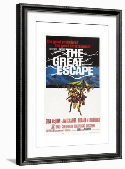 The Great Escape, 1963-null-Framed Giclee Print