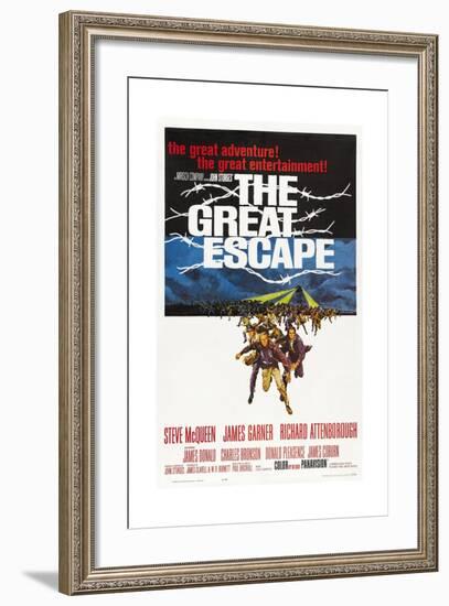 The Great Escape, 1963-null-Framed Giclee Print