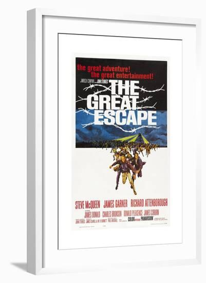 The Great Escape, 1963-null-Framed Giclee Print