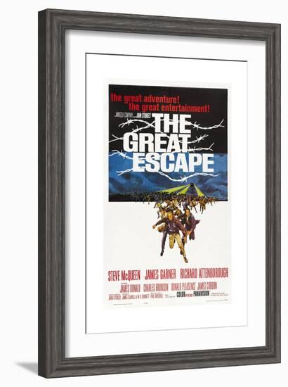 The Great Escape, 1963-null-Framed Giclee Print