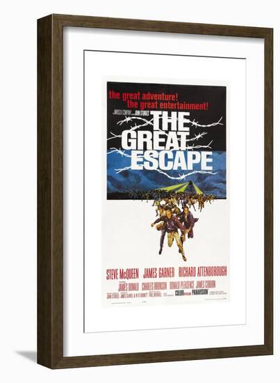 The Great Escape, 1963-null-Framed Giclee Print