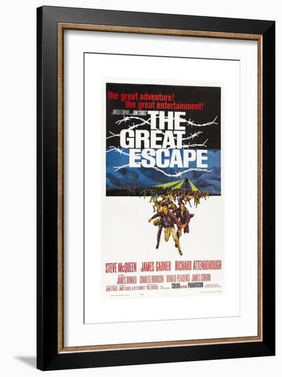 The Great Escape, 1963-null-Framed Giclee Print