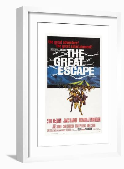 The Great Escape, 1963-null-Framed Giclee Print