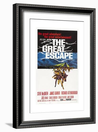 The Great Escape, 1963-null-Framed Giclee Print