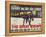 The Great Escape, UK Movie Poster, 1963-null-Framed Stretched Canvas