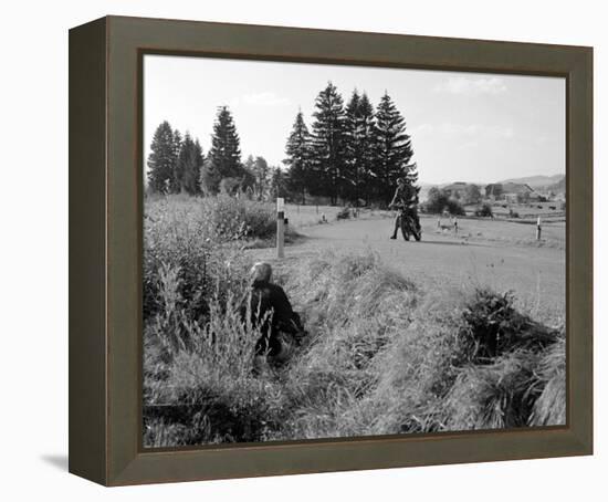 The Great Escape-null-Framed Stretched Canvas