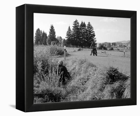 The Great Escape-null-Framed Stretched Canvas