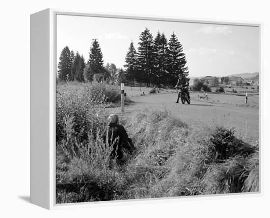 The Great Escape-null-Framed Stretched Canvas