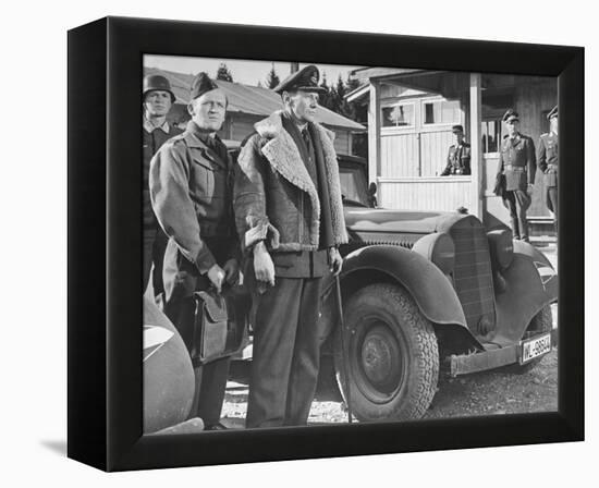 The Great Escape-null-Framed Stretched Canvas