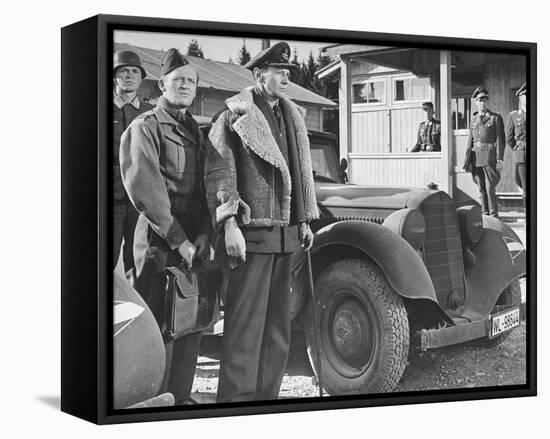 The Great Escape-null-Framed Stretched Canvas