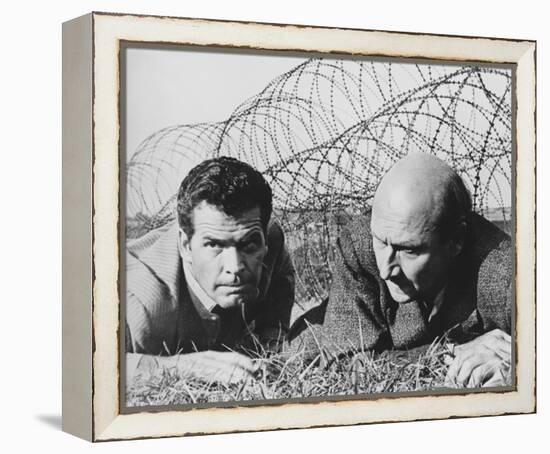 The Great Escape-null-Framed Stretched Canvas