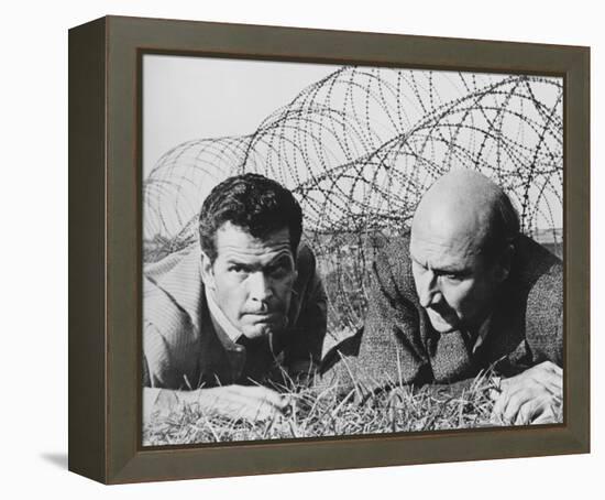 The Great Escape-null-Framed Stretched Canvas