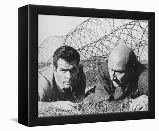 The Great Escape-null-Framed Stretched Canvas