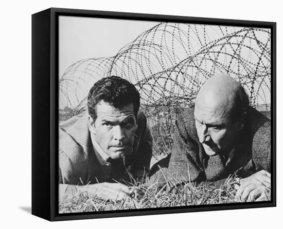 The Great Escape-null-Framed Stretched Canvas