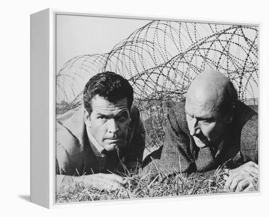 The Great Escape-null-Framed Stretched Canvas