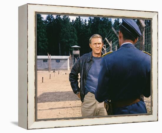 The Great Escape-null-Framed Stretched Canvas