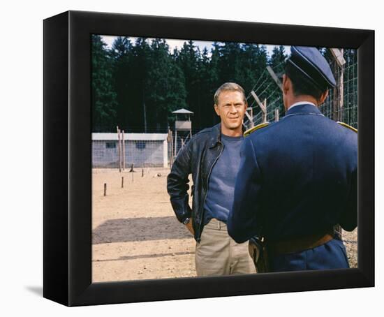 The Great Escape-null-Framed Stretched Canvas