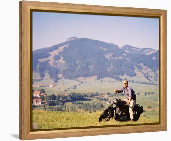 The Great Escape-null-Framed Stretched Canvas