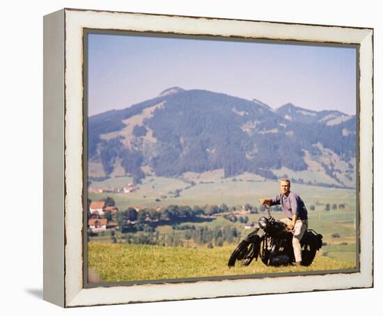 The Great Escape-null-Framed Stretched Canvas