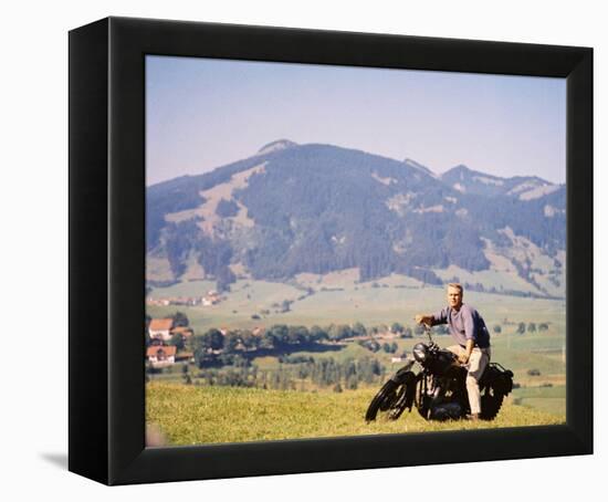 The Great Escape-null-Framed Stretched Canvas